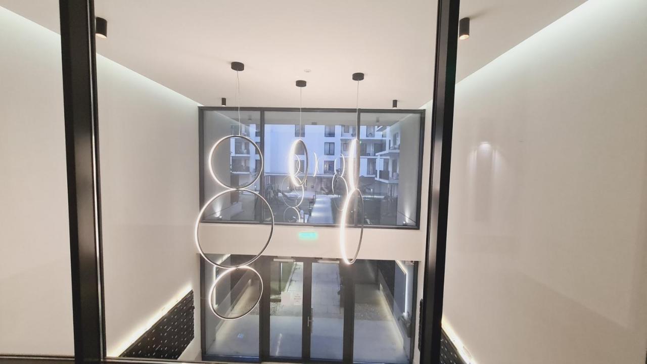5* Luxury Near Avram Iancu Sq New. Private Parking Apartment Cluj-Napoca Exterior foto