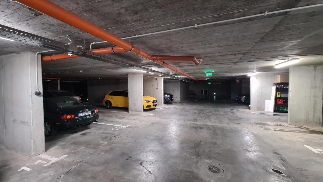 5* Luxury Near Avram Iancu Sq New. Private Parking Apartment Cluj-Napoca Exterior foto